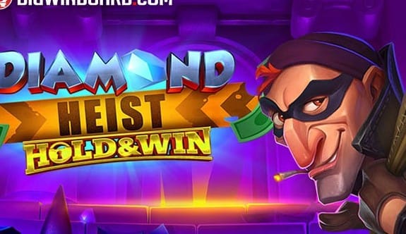 Diamond Heist Hold & Win